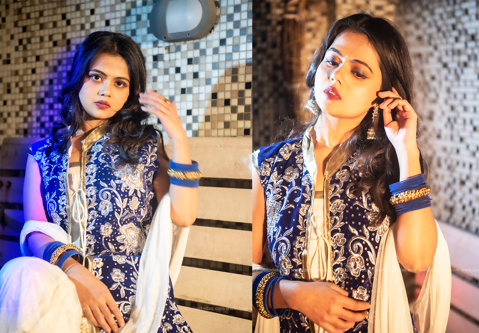 Best Fashion Portfolio Photographer Ipsito Das in Kolkata teen sexy Model photo shoot.